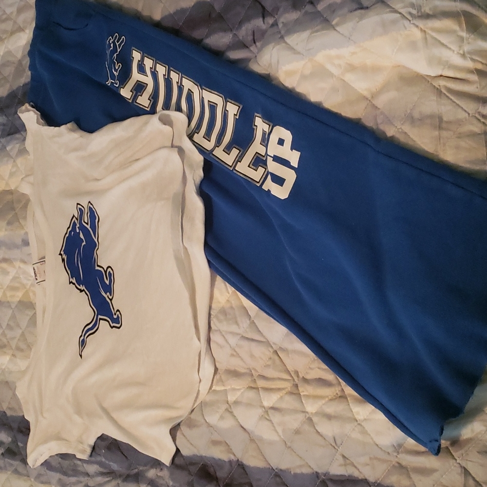 VS PINK Detroit Lions Outfit